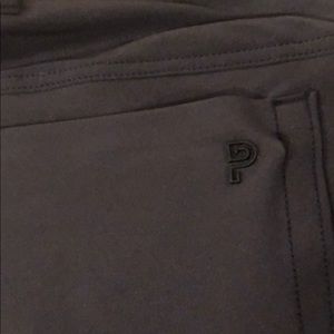 36-30 Black Public Rec skinny work day pant. I lost weight do not fit. LOVE PR